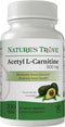 Nature's Trove Acetyl L-Carnitine (ALCAR) 500 mg - 200 Vegetarian Capsules