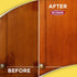 Weiman Wood Furniture Cleaner & Polish, Cleans, Shines & Protects Finished Wood Surfaces - 2 PACK with MicroFiber Towel