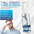 Pack 1x1oz, 1x2oz, 1x4oz, 1x8oz 4 Purity Eyeglass Cleaner Family - Multi-Size Lens Cleaner Kit - Bottles + Premium