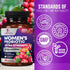 Probiotics for Women with Prebiotics - 90 Billion CFU, 16 Strains, Cranberry & D-Mannose - 60 Capsules for Health