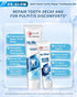 Set 0.52oz 3.52oz Dr. Glow Adult Home Cavity Repair - Pulpitis Ointment & Fluoride Free Remineralizing Toothpaste
