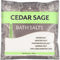 Soothing Touch Bath Salts Pouch, Cedar Sage, 8 Ounce