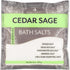 Soothing Touch Bath Salts Pouch, Cedar Sage, 8 Ounce