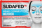 Sudafed PE Head Congestion + Mucus Relief Tablets, 24 ct