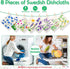 8 Pack Swedish Dish Cloths, Reusable Quick Drying Kitchen Dish Rags for Home Bar Table Wiping Dishes Counters