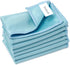 Misequal 6 Pack Glass Cleaning Cloth Microfiber Cleaning Cloth for Window Eyeglass Jewelry
