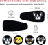 Cotton & Silk Eye Patch for Kids Glasses, Right Eye, Bulldog