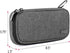 LUXJA Insulin Travel Case, Insulin Bag for Pens and Diabetic Supplies (Bag Only), Gray