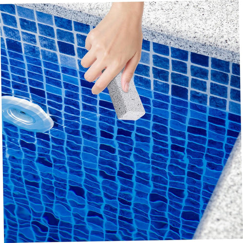 Veesper 20Pcs 1.4x1x5.9in Pumice Stone for Cleaning Toilet Bowl Cleaner Sticks, Foam Pumice Stone for Pool Tile, Grill