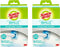Scotch Brite Toilet Scrubber Refill Value Pack, 2 Boxes of 10 Each, Click N Flip