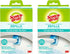 Scotch Brite Toilet Scrubber Refill Value Pack, 2 Boxes of 10 Each, Click N Flip