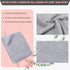 Enviro Cleaning Cloth, Reusable, Absorbent for Home, Car, Restaurant, Hotel, Soft, Clean Without Leaving Traces (Grey,