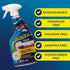 Un-Duz-It Wine Stain Remover Spray, 32 Fl Oz for Carpet, Upholstery, Vinyl, and Fabric