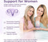 Natifi -60 Conception Fertility Prenatal Vitamins Regulate Cycles, Balance Hormones, Aid Ovulation. Conception