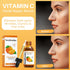Vitamin C Serum for Face - 2oz Natural Anti-Aging Moisturizer, Brightening Dark Spot Remover with Hyaluronic Acid,