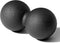 QLDT Hard Peanut Massage Ball - Dual Lacrosse Ball for Myofascial Release,Yoga &