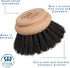 Redecker Horsehair Replacement Head - 2-Inches, Made with Untreated Beechwood