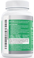 Balance ONE Liver Support Supplement with Milk Thistle Extract, Dandelion Root & Molybdenum, Vegan Capsules, 1 Month