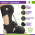 MARS WELLNESS Comfort Dorsal Night Splint - Pain Relief from Plantar Fasciitis, Drop Foot, and Achilles Tendinitis