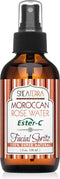 Shea Terra Organics Beauty Water - 4 oz, Toner & Face Mist with Rose Hips, Damask Rose, Ester-C