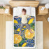 miaozhen 52" 34" Lemons Trendy Style Polka Dot Extra Large Resuable Potty Training Pad Water Resistant Baby Diaper