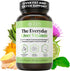 Zen Nutrients The Everyday Liver Vitamin - Liver Cleanse Detox & Repair with Organic Milk Thistle, 30 Servings