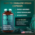 Fadogia Agrestis 600mg and Tongkat Ali 500mg Supplement - Muscle and Strength Support, Ashwagandha Maca Fenugreek