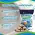 Septic Tank Treatment Packets, Enzyme Rapid Action for Grease, Paper, Organic Solids, Pack of 6