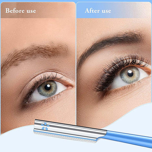Women Facial Razor for Hair Removal, Dermaplaning Tool for Sensitive Skin, Essential Travel
