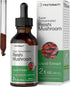 Reishi Mushroom Supplement by Horbaeach | 2 fl oz Liquid Extract | Ganoderma Lucidum Tincture | Vegetarian, Non-GMO,