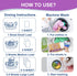 Laundry Detergent Sheets, 200 Loads - Lavender Laundry Soap Strips | Eco-Friendly, Hypoallergenic, No Plastic Jug,