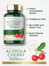 Carlyle Acerola Cherry Capsules, 1000mg, 150 Count, Non-GMO & Gluten Free