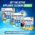 Dishwasher Cleaner And Deodorizer Tablets, 24 Pack Heavy Duty Deep Cleaning Pods for Dishwasher