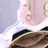 Initial Period Bag, Small Period Pouches for Teen Girls, Personalized Sanitary Napkin Storage Bag, Compact Discreet Pad