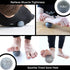 Plyopic Massage Ball Set for Deep Tissue Muscle Massage, Myofascial Release, Trigger Points, Mobility, Plantar