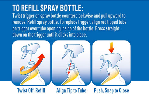 Tilex 16 Oz (Pack 2) Mold & Mildew Remover Fl