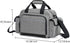 Trunab Portable Medical Supplies Nurse Bag Empty, Shoulder Bag for Hospice, Home Visit, Hospital Interns, Grey