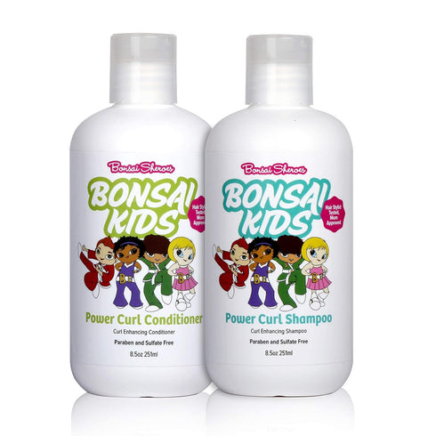 Kids & Toddlers Curl Conditioner - 8.5 Fl Oz Daily Conditioner for Curly Hair - Tear Free