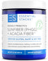 Essential Stacks Organic Sunfiber Prebiotic Fiber with Acacia Fiber Powder, Gluten Free, Non-GMO, 7.4 oz