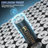 POWEROWL High-Capacity Alkaline AAA Batteries, 48 Pack, 1.5V Long Lasting Triple A Battery, 10-Year Shelf Life