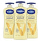 Vaseline Intensive Care Nourishing Moisture Body Lotion for Dry Skin, Ultra-Hydrating Lipids + Pure Oat Extract, 20.3
