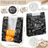 MotiMind 100 Packs 14 8.3 3.5 Inches Packaging Paper Bread Bags for Homemade Bread Sourdough x x Kraft Paper Bakery Bag
