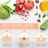 LILY SADO TEA+C Green Tea + Vitamin C Super Serum Natural Vegan Best Antioxidant Anti-Wrinkle Moisturizing Formula