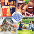 Packs Frozen Packs Pack 24 4 Dry Ice for Shipping Food - Flexible Ice Blanket for Coolers - Shipping Cold Keep Food