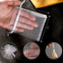 YLiiii 50Pcs 2x3 White Mini Sheer Organza Gift Bags, Breathable Storage Bag with Drawstring, Mesh Bags for Wedding