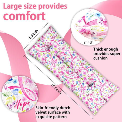 Mastectomy Pillow, Hysterectomy Pillow, Heart Pillow after Heart Surgery, Port Pillows for Chemo Patients Seatbelt C