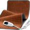 XXXL Heating Pad for Back Pain Relief and Cramps, 6 Heat Settings, Auto-Off, Moist/Dry Heat, 17"x33"