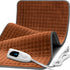 XXXL Heating Pad for Back Pain Relief and Cramps, 6 Heat Settings, Auto-Off, Moist/Dry Heat, 17"x33"