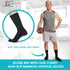 J&C Creations Premium Grip Socks for Men, Size 10-13, Hospital Socks with Grips, 80% Viscose Bamboo