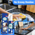 YADUO 2Pack Bubble Cleaner Foam, All Purpose Bubble Cleaner Kitchen Deep Cleaning Spray, Foaming Heavy Oil Stain